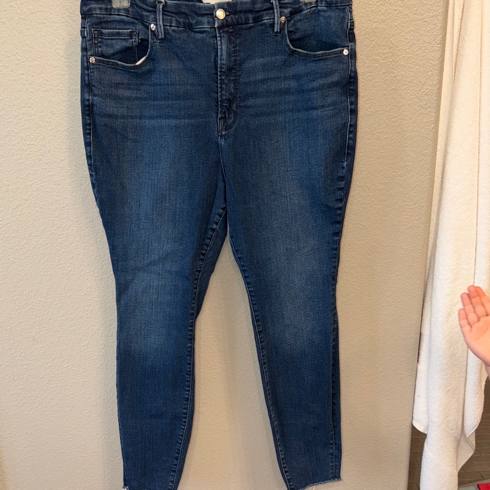 Good American Good Legs Skinny Jean
